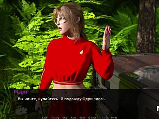 In Dusklightmanor, girls swim topless in episode 1 24.