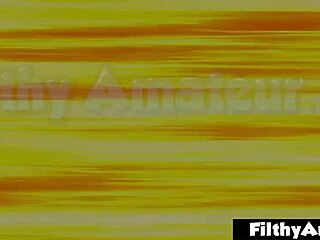 Teen Friends In Amateur Orgy