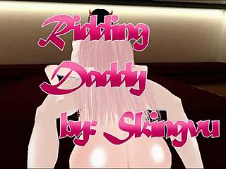 Futanari With Monster Cock Riding In Hentai