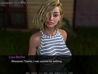 Nicole's mommy roleplay brings back pleasure with her big tits 😍