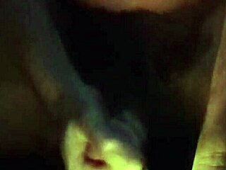 dancing in the moonlight with a big cock vibe