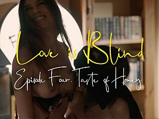 Sensual lesbian encounter featuring Julia Roca and B Nicols