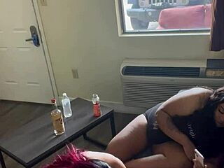 drippinvelvet and realsnotty double team this fat bbw pornstar legend 😏