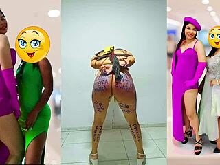 Slave Samantha Dances While Whipped, Humiliated, and Forced to Sing