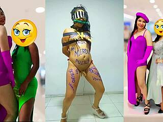 Slave Samantha Dances While Whipped, Humiliated, and Forced to Sing