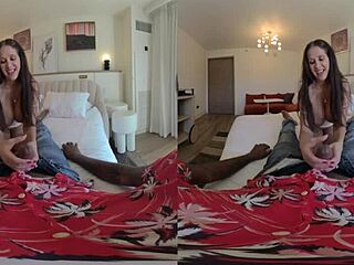 Hot wife rio blaze intensely takes shaundam's massive bbc in 3d vr reality