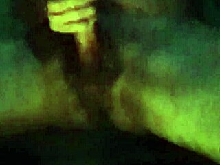 dancing in the moonlight with a big cock vibe