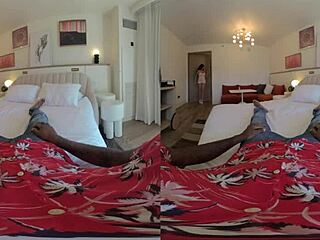 Hot wife rio blaze intensely takes shaundam's massive bbc in 3d vr reality