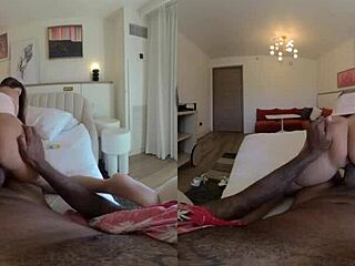 Hot wife rio blaze intensely takes shaundam's massive bbc in 3d vr reality