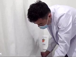 Chinese Student Ravished in Night Duty Scene