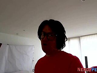 Leeds Nerd Tricked Into First Blowjob With Cum In Mouth