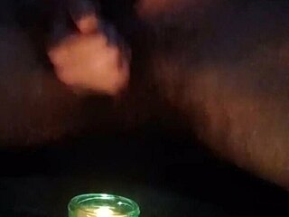 dancing in the moonlight with a big cock vibe