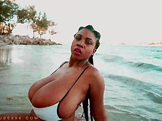 Maserati's Teasing on the Beach