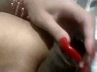 Kamilly Campos Uses Dildo For Anal Masturbation