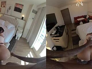 Hot wife rio blaze intensely takes shaundam's massive bbc in 3d vr reality