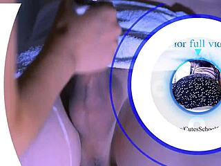 Estudante de intercâmbio e colega de quarto fogem pra um mirante da cidade pra uma sacanagem selvagem