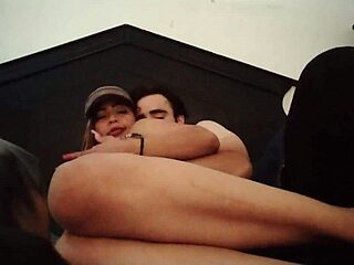 Curvy Blonde with Big Tits Shows Off Her Massive Chest in Action