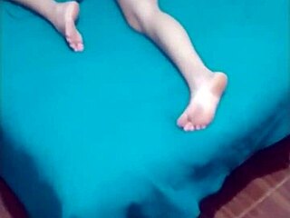 grinding cock on wife's pussy and ass until she cums hard