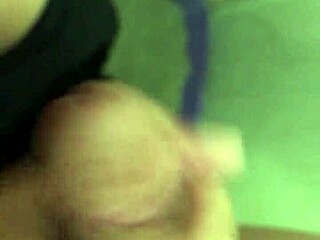 teen sucking my dick casually