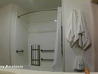 selena sky washes all the cum away in the shower