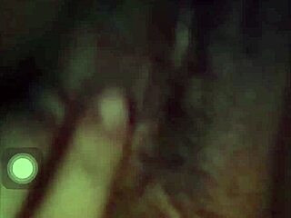 Homemade webcam session with amateur masturbation