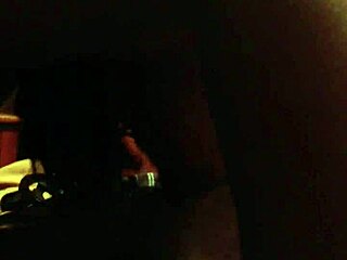 hoe slurps fat black cock in hotel