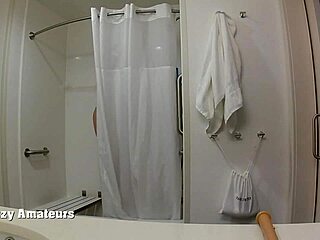 selena sky washes all the cum away in the shower