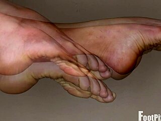 zinaida's high arches on display