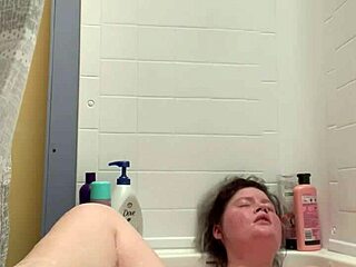 Horny Milf's Shower Time Feels So Good with Wet Pussy and Tits Play.