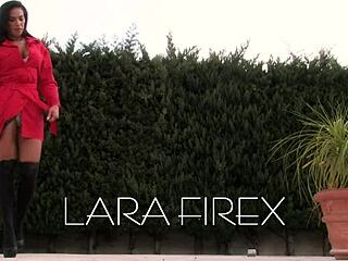 Spanish Beauty Lara Firex Showing Off Big Tits?