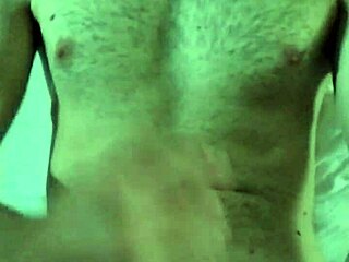 Relaxing with a jerk and a smoke after masturbation