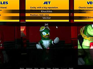 check out this sonic porn game with huge tits!