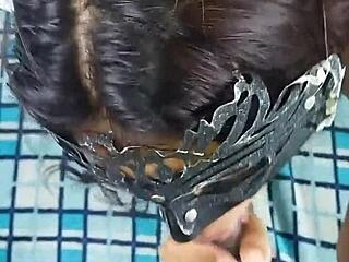 i fund yuleiny masturabting and recored her witout her knoing then i fuked her gud wit deepthroat and creampie.