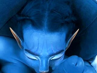 Damn! I Fucked an Avatar Girl in Wild Doggy Style Action!