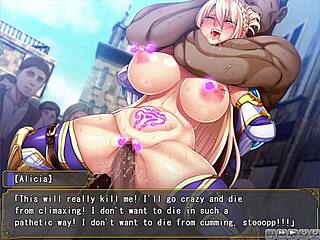 في اللعبة أميرة الفارس مربوطة وتصبح عبدة حقيرة الجزء 3