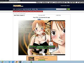 Nami's Wild Hentai Sex Action