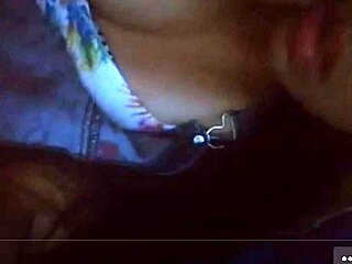 Maria Angeles shows off on Periscope