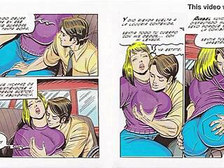 Comic porno mexicano gordibuena gets eaten doubled over