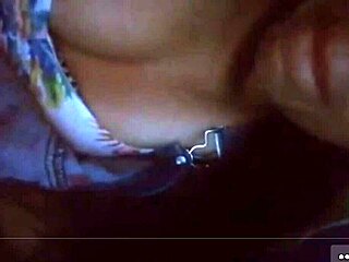 Maria Angeles shows off on Periscope