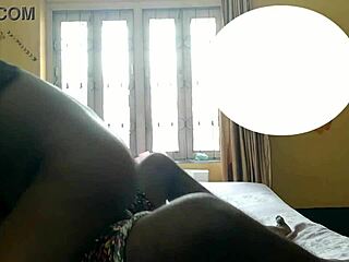 Big-boobed Tania rides hard in cowgirl and takes intense anal action.