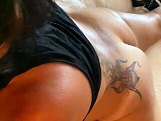 why vampyra1 sucking and rubbing on bed?