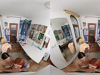 Two Slutty Czech Babes Crave Hardcore VR Fucking Action