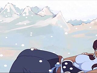 你能處理這個在Four Elements Trainer中的性感按摩嗎？