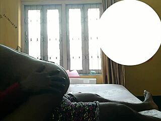 Big-boobed Tania rides hard in cowgirl and takes intense anal action.