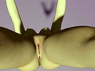 Mercy Overwatch Dominates with Face Sitting in 3D