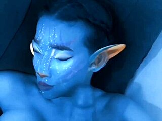 Damn! I Fucked an Avatar Girl in Wild Doggy Style Action!