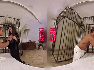 Brunette Cosplay Witch Gets Hardcore Anal in VR