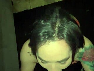 Trans Queen Bella Gives Amazing Oral with Big Ass