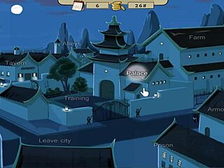 Azula in Four Elements Trainer Book 2 Love Part 2