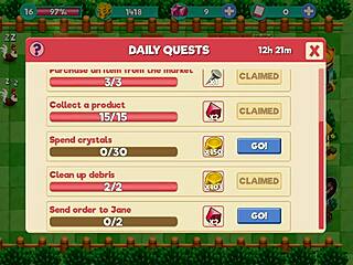 i'm playin nutaku booty farm hentai game part 19 with big tits redhead